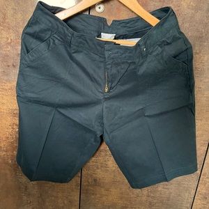 Columbia Shorts Black Cargo material